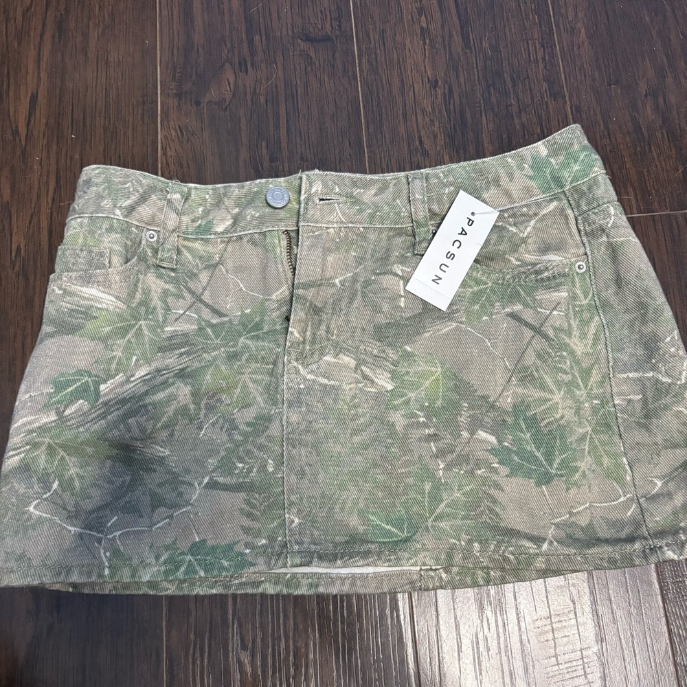 Pac - Sun Camo Skirt